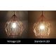 LED Lamp LEDSTAR VINTAGE E27 / 10W / 230V 4000K