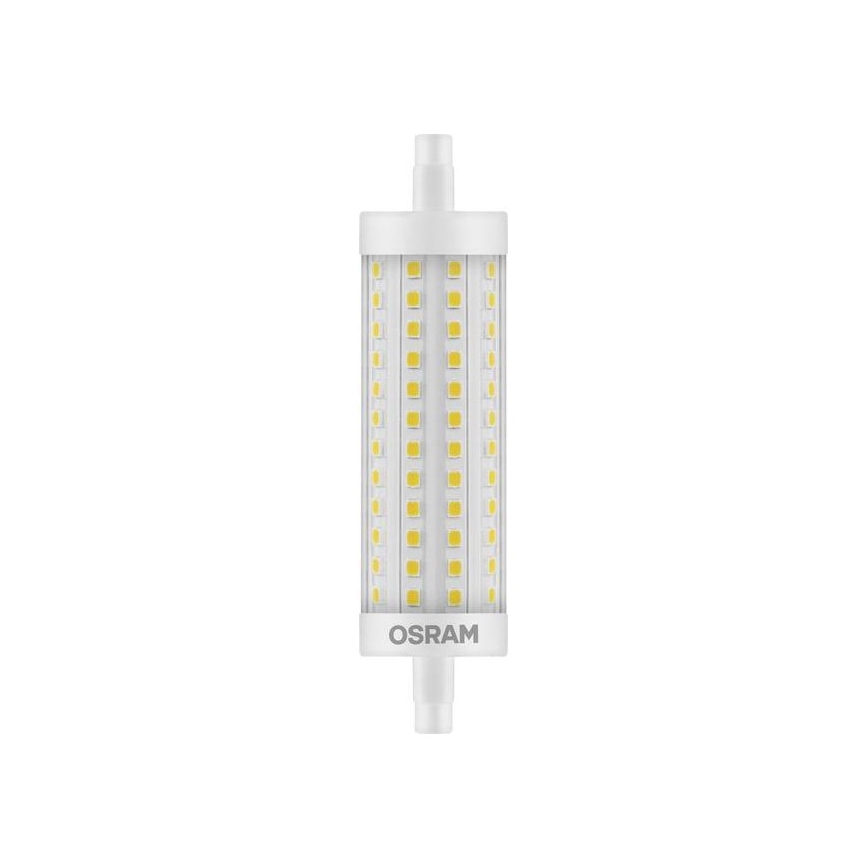 LED Lamp LINE R7s/15W/230V 2700K - Osram 118 mm