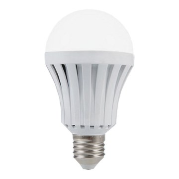 LED Lamp met Batterij Li-Ion A70 E27/7W/230V 4000K - Fulgur 24016