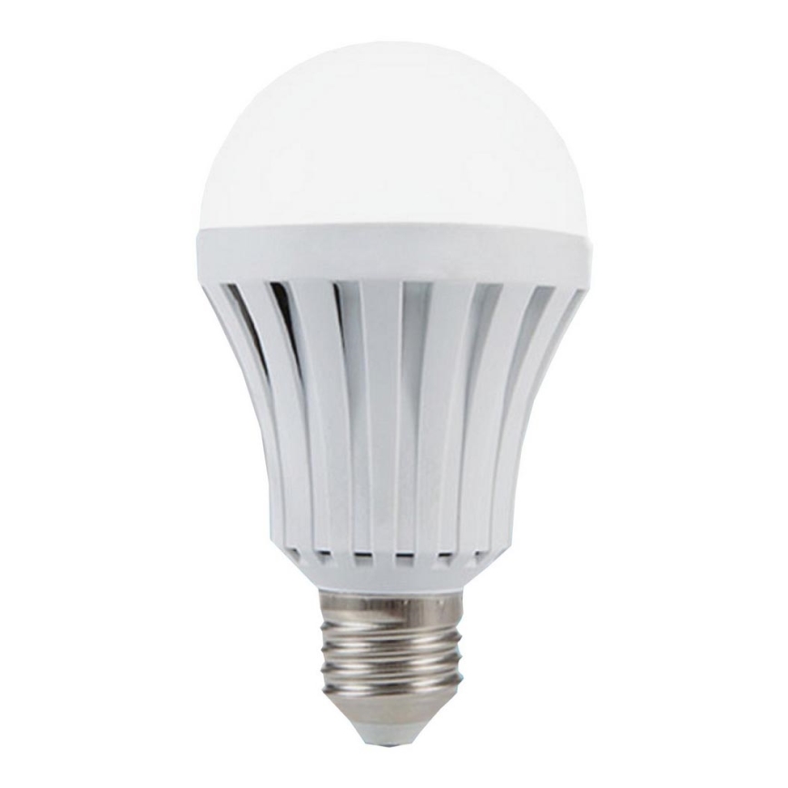 LED Lamp met Batterij Li-Ion A70 E27/7W/230V 4000K - Fulgur 24016