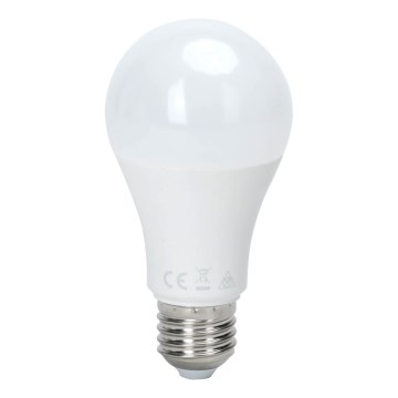 LED-lamp met bewegings- en schemersensor A60 E27/12W/230V 3000K - Aigostar