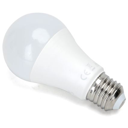 LED-lamp met bewegings- en schemersensor A60 E27/12W/230V 3000K - Aigostar