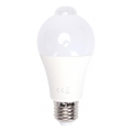 LED-lamp met bewegings- en schemersensor A60 E27/6W/230V 3000K - Aigostar