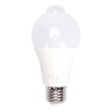 LED-lamp met bewegings- en schemersensor A60 E27/6W/230V 3000K - Aigostar