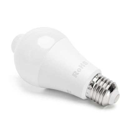 LED-lamp met bewegings- en schemersensor A60 E27/6W/230V 6500K - Aigostar