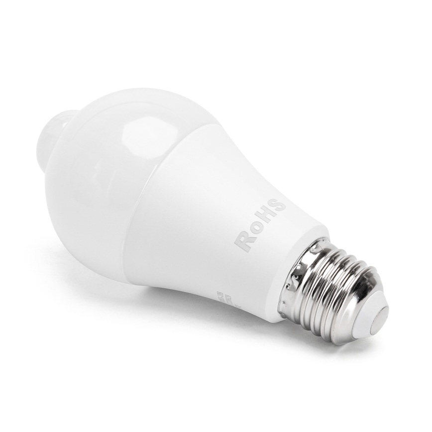 LED-lamp met bewegings- en schemersensor A60 E27/6W/230V 6500K - Aigostar