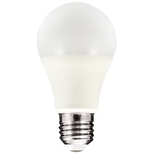 LED Lamp met bewegings- en schemersensor A60 E27/8W/230V 3000K