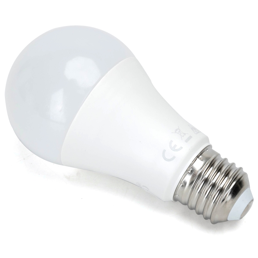 LED-lamp met bewegings- en schemersensor A60 E27/9W/230V 3000K - Aigostar