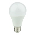 LED-lamp met bewegings- en schemersensor A60 E27/9W/230V 3000K