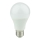 LED-lamp met bewegings- en schemersensor A60 E27/9W/230V 3000K