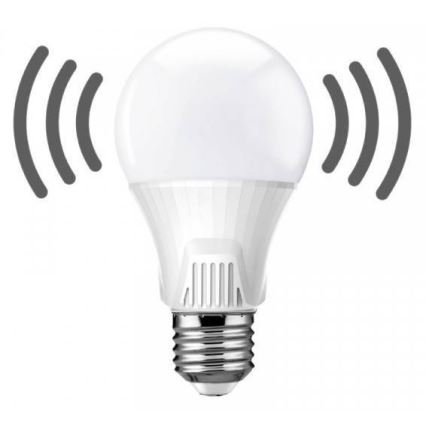 LED-lamp met bewegingssensor E27/9W/230V 6500K