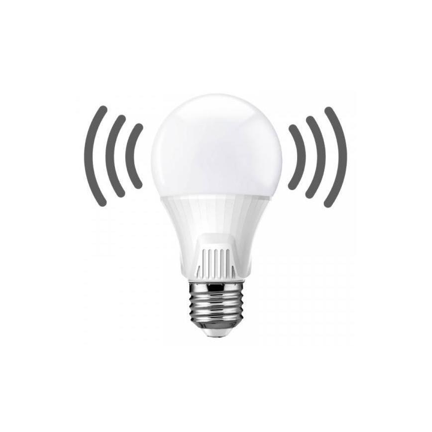 LED-lamp met bewegingssensor E27/9W/230V 6500K