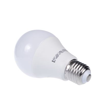 LED Lamp met bewegingssensor ECO E27/6W/230V