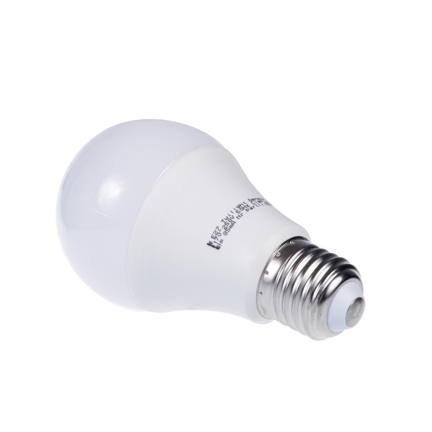 LED Lamp met bewegingssensor ECO E27/6W/230V