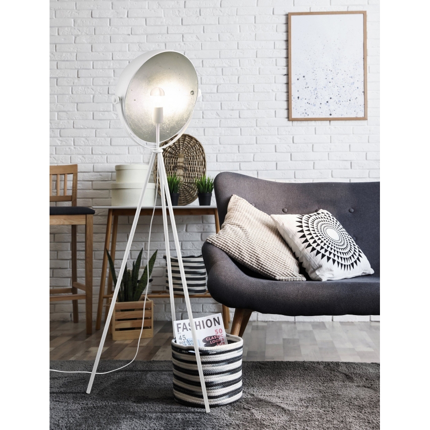 LED Lamp met bolvormige spiegelkap A60 E27/7W/230V 2700K - Eglo 11834