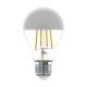 LED Lamp met bolvormige spiegelkap A60 E27/7W/230V 2700K - Eglo 11834