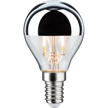 LED Lamp met bolvormige spiegelkap CROWN E14/2,6W/230V 2700K - Paulmann 28663