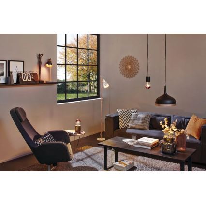 LED Lamp met bolvormige spiegelkap CROWN E14/2,6W/230V 2700K - Paulmann 28663