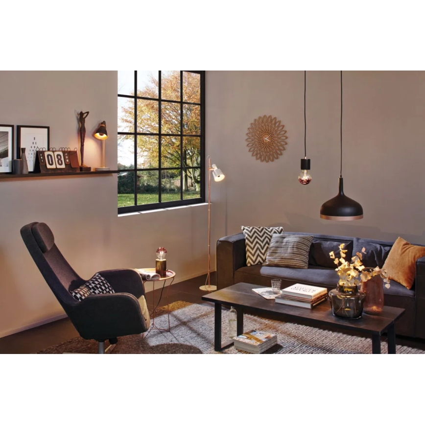 LED Lamp met bolvormige spiegelkap CROWN E14/2,6W/230V 2700K - Paulmann 28663
