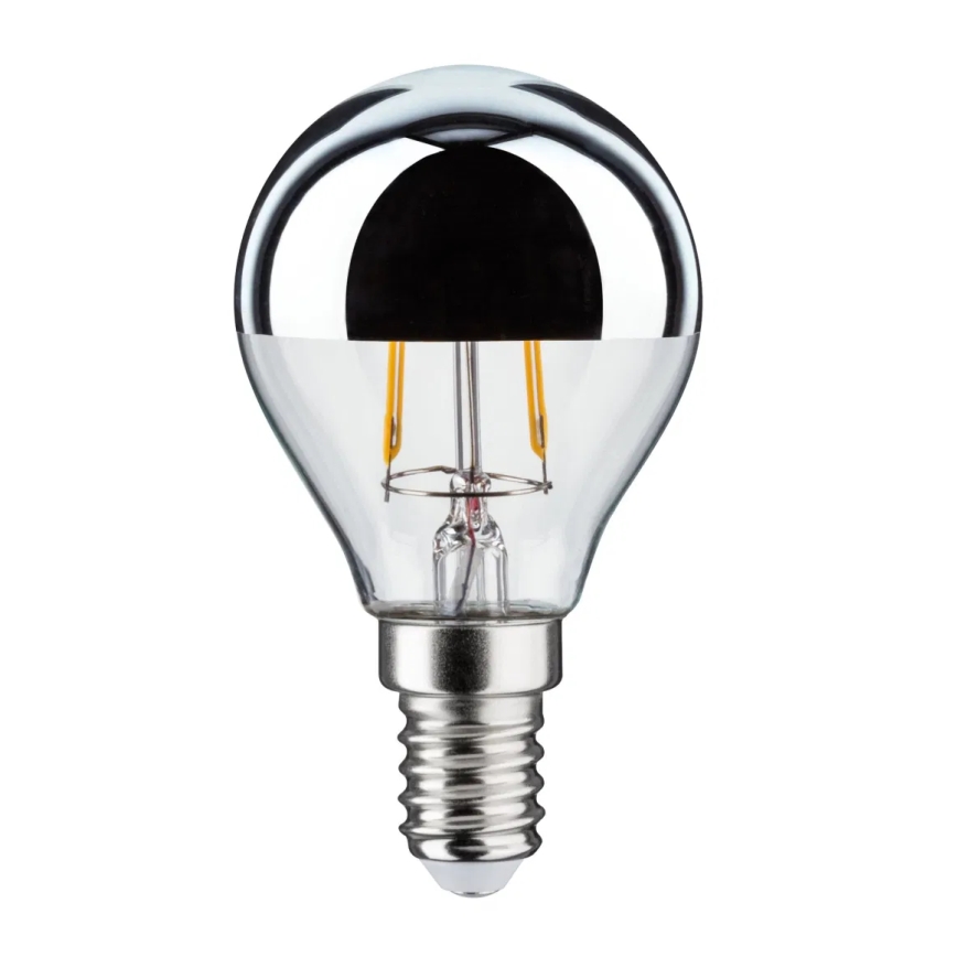 LED Lamp met bolvormige spiegelkap CROWN E14/2,6W/230V 2700K - Paulmann 28663
