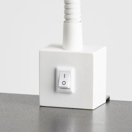 LED-lamp met klem 1xGU10/4,7W/230V wit