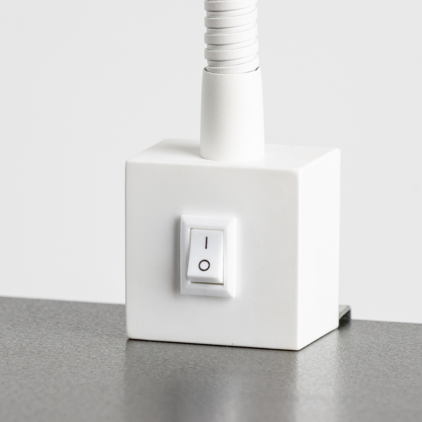 LED-lamp met klem 1xGU10/4,7W/230V wit