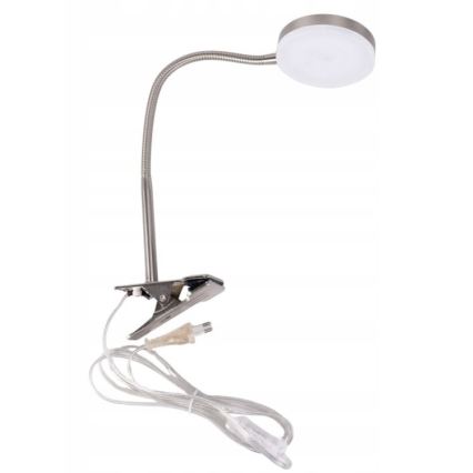 LED-lamp met klem LED/3,2W/230V mat chroom