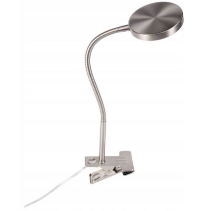LED-lamp met klem LED/3,2W/230V mat chroom