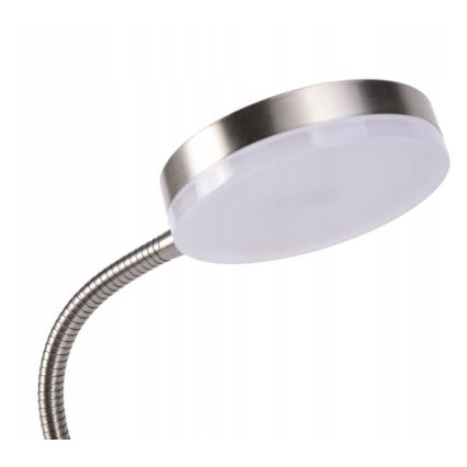 LED-lamp met klem LED/3,2W/230V mat chroom