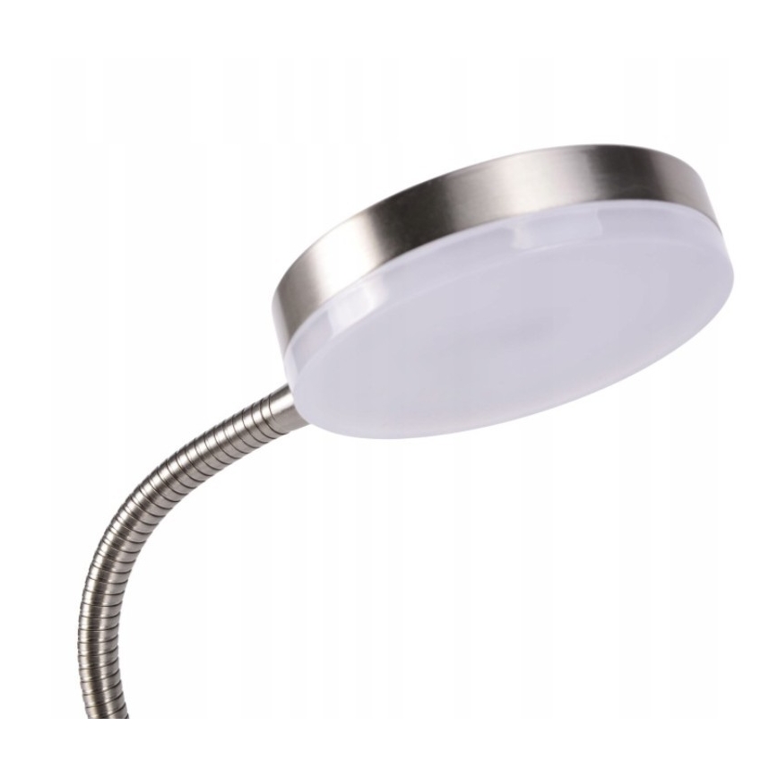 LED-lamp met klem LED/3,2W/230V mat chroom