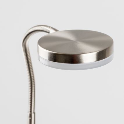 LED-lamp met klem LED/3,2W/230V mat chroom