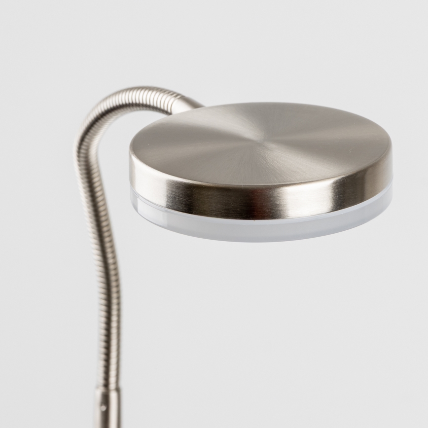 LED-lamp met klem LED/3,2W/230V mat chroom