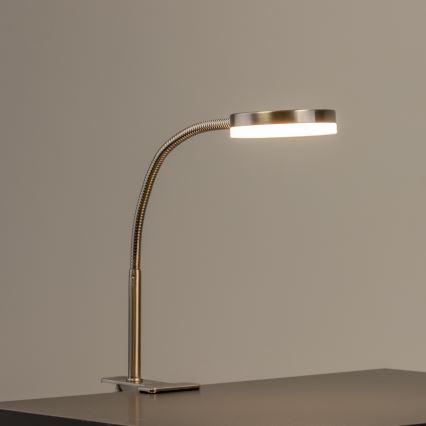 LED-lamp met klem LED/3,2W/230V mat chroom