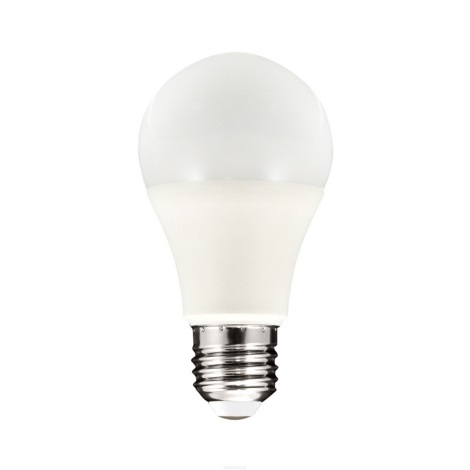 Knorrig gelei Golven LED Lamp met schemerschakelaar E27/10W/230V | Lampenmanie