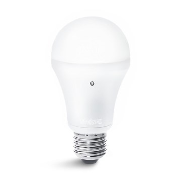 LED Lamp met schemerschakelaar E27/6W 489lm 3200K - STEINEL 013615