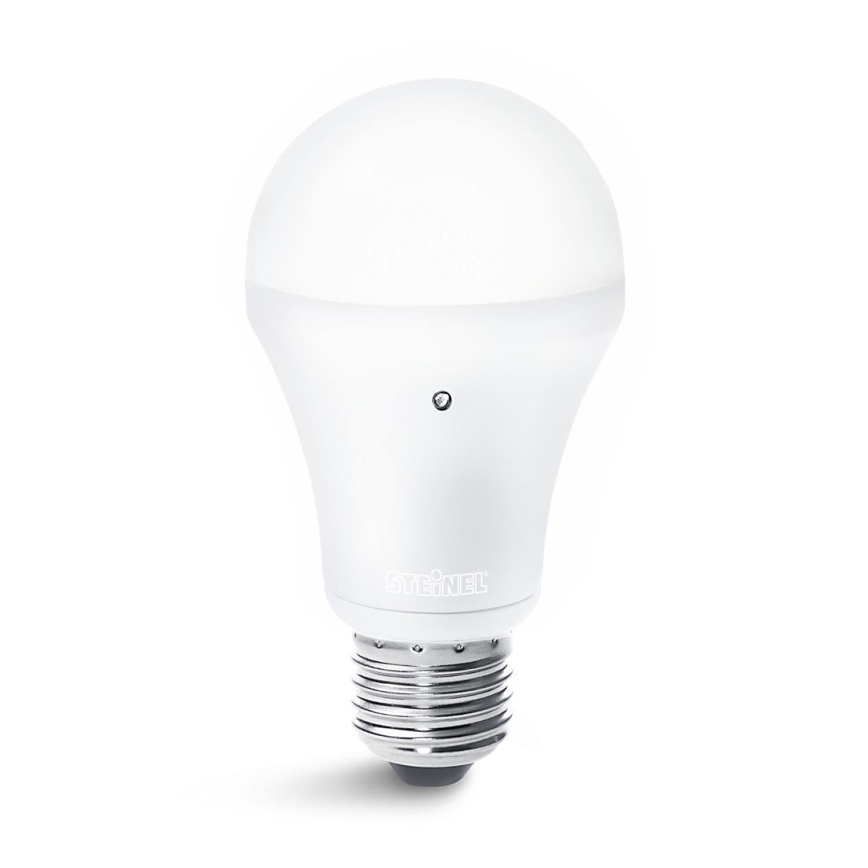 LED Lamp met schemerschakelaar E27/6W 489lm 3200K - STEINEL 013615