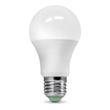 LED Lamp met schemersensor ECOLINE A60 E27/9W/230V 3000K - Brilagi
