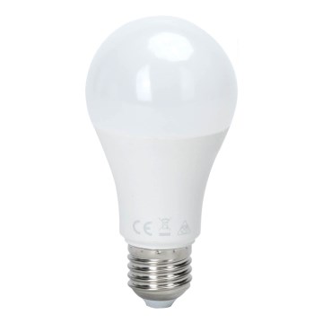 LED-lamp met schemersensor A60 E27/12W/230V 6500K - Aigostar