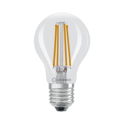 LED-lamp met schemersensor CLASSIC FILAMENT A60 E27/7,3W/230V 2700K - Osram