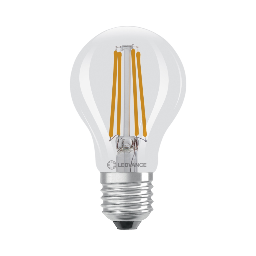 LED-lamp met schemersensor CLASSIC FILAMENT A60 E27/7,3W/230V 2700K - Osram