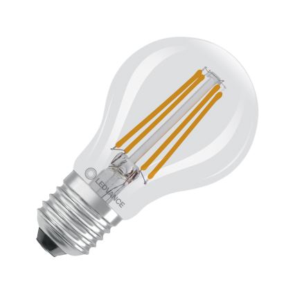 LED-lamp met schemersensor CLASSIC FILAMENT A60 E27/7,3W/230V 2700K - Osram