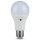 LED lamp met schemersensor E27 / 9W / 230V 6000K