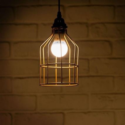 LED lamp met schemersensor E27 / 9W / 230V 6000K