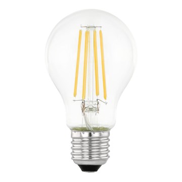 LED-lamp met schemersensor VINTAGE A60 E27/6W/230V 3000K - Eglo 11886