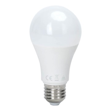 LED Lamp met schemersensor ​ A60 E27/12W/230V 3000K - Aigostar
