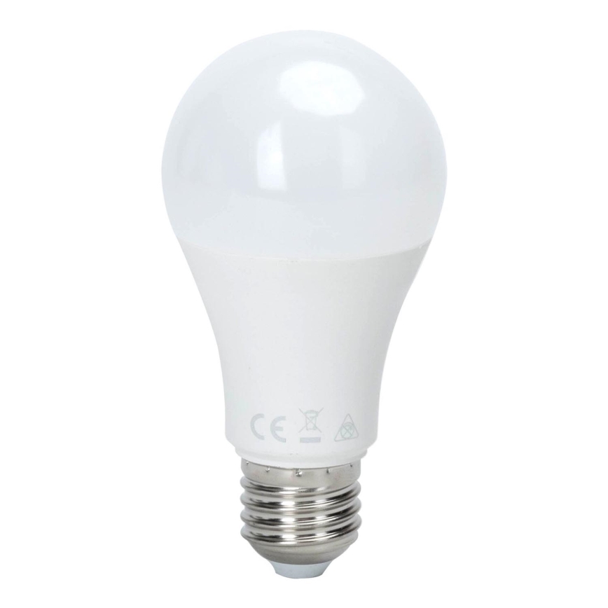 LED Lamp met schemersensor ​ A60 E27/12W/230V 3000K - Aigostar
