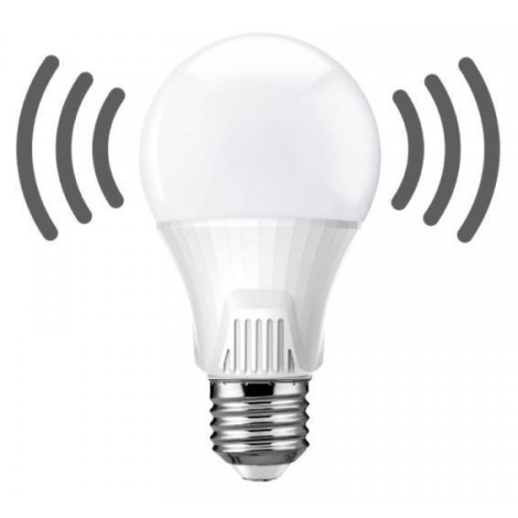 Afleiden Trechter webspin Hoe LED Lamp met Sensor E27/9W/230V 6500K | Lampenmanie