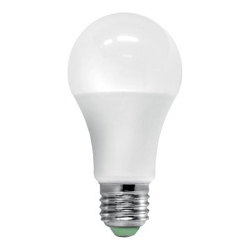 LED Lamp met sensor ECOLINE A60 E27/12W/230V 3000K -  Brilagi