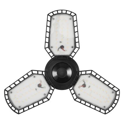 LED-lamp met sensor HIGHBAY E27/40W/230V 4000K - Osram