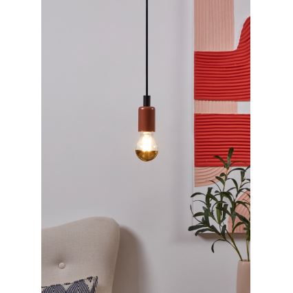 LED Lamp met spiegelbol A60 E27/7.3W/230V 2700K - Eglo 110031